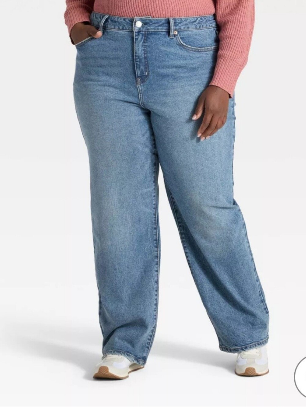 18 Women's, Ava & Viv Light Wash Straight Leg Jeans-NWT
